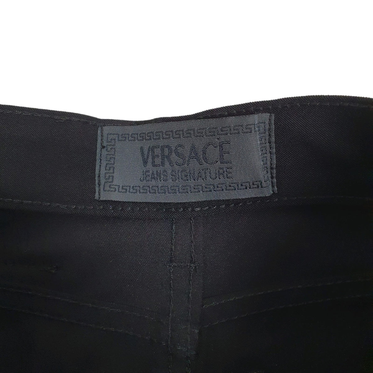 Womens Black Versace   Trousers