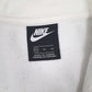 Mens White Nike  Full Zip Jumper