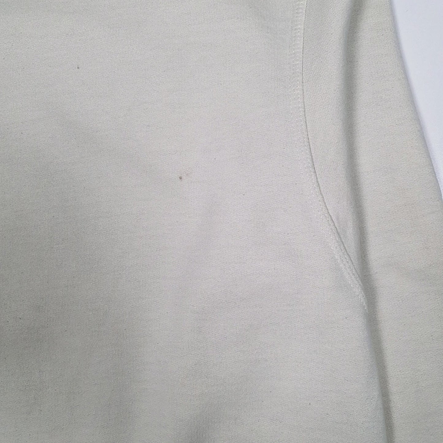 Mens Cream Champion  Crewneck Jumper