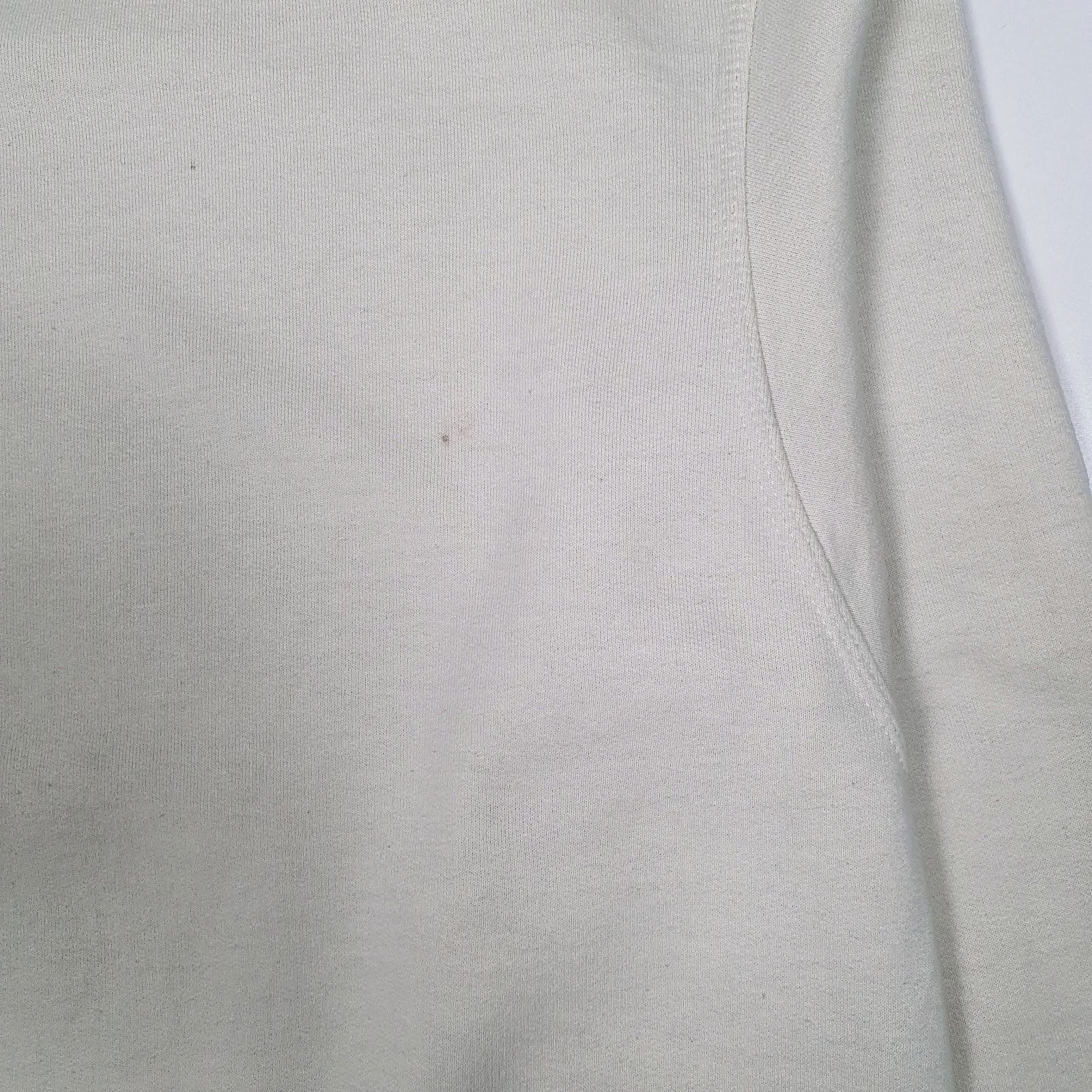 Mens Cream Champion  Crewneck Jumper