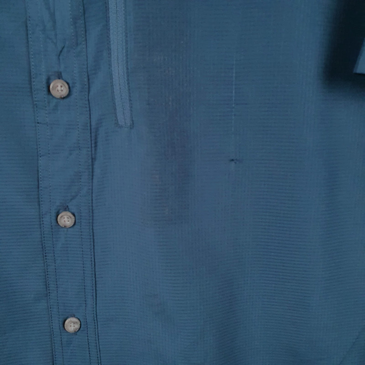Mens Blue Eddie Bauer   Shirt