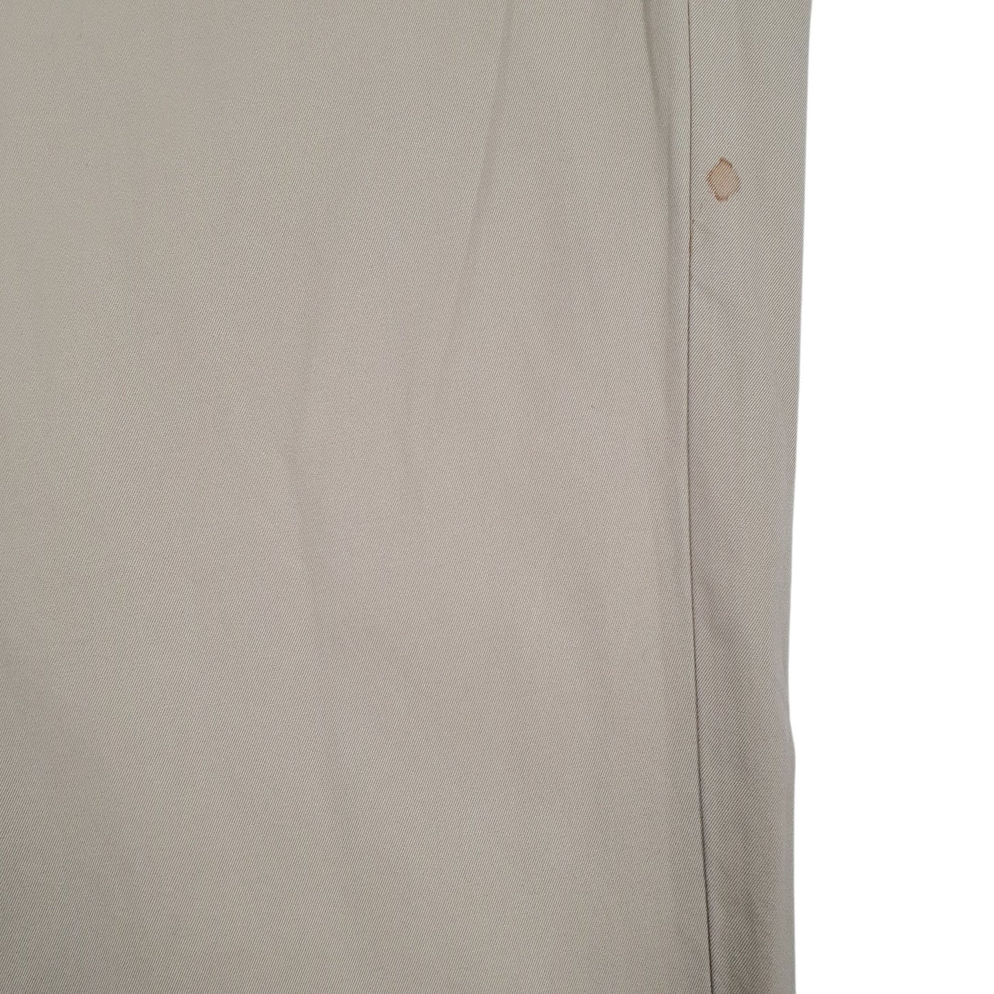 Mens Brown Polo Ralph Lauren Hammond Pant Pleated  Trousers