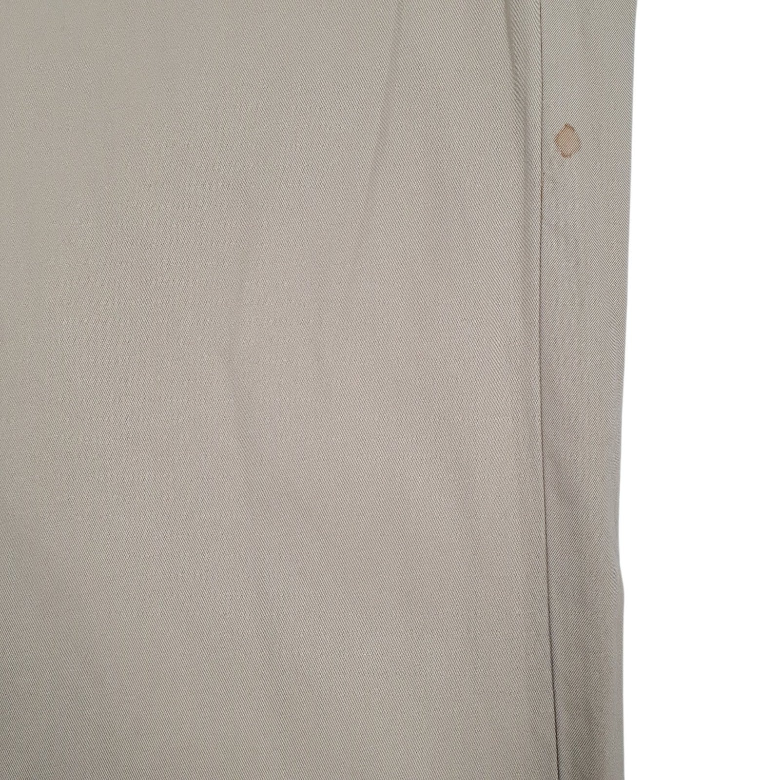 Mens Brown Polo Ralph Lauren Hammond Pant Pleated  Trousers