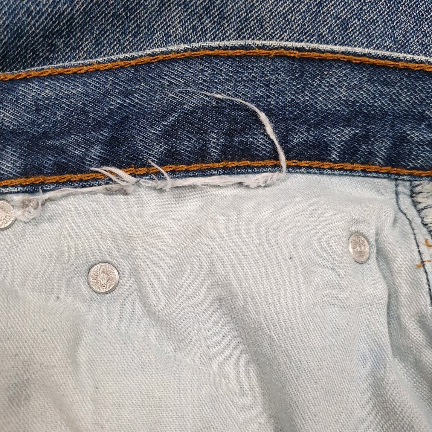 Mens Blue Levis   Jeans