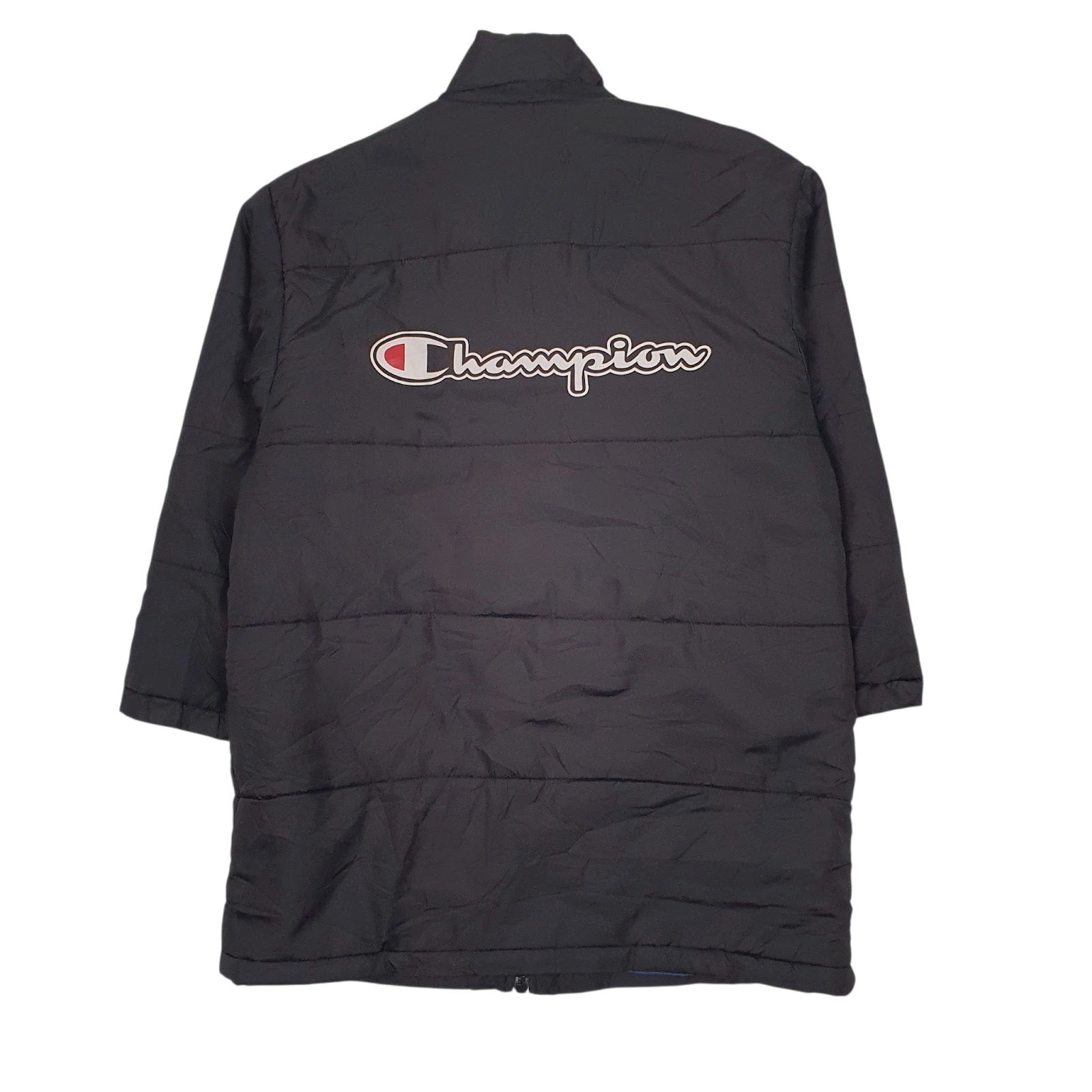 Mens Black Champion   Coat