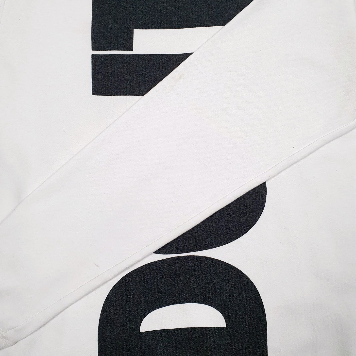 Mens White Nike  Crewneck Jumper