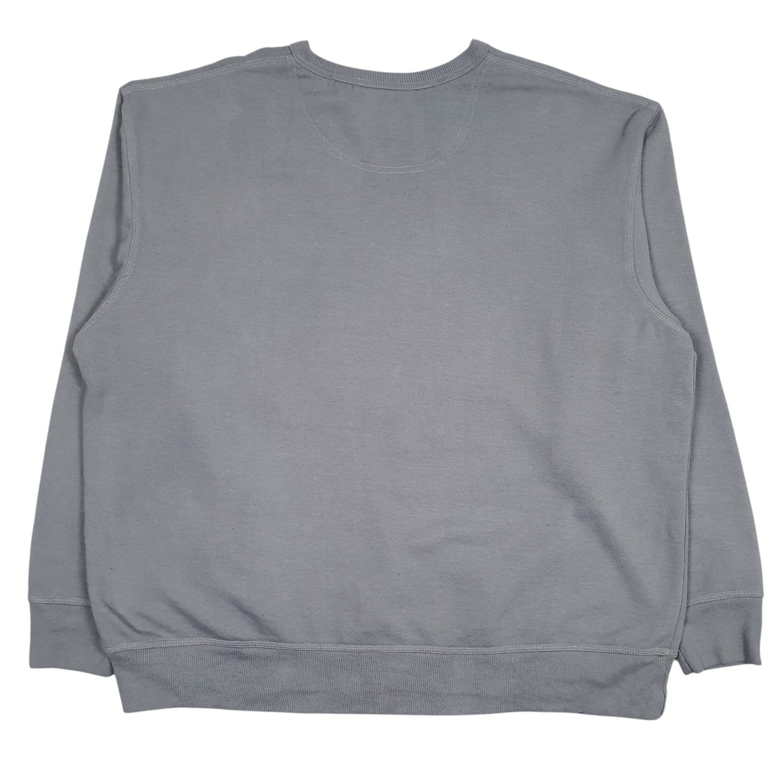 Mens Grey Champion  Crewneck Jumper