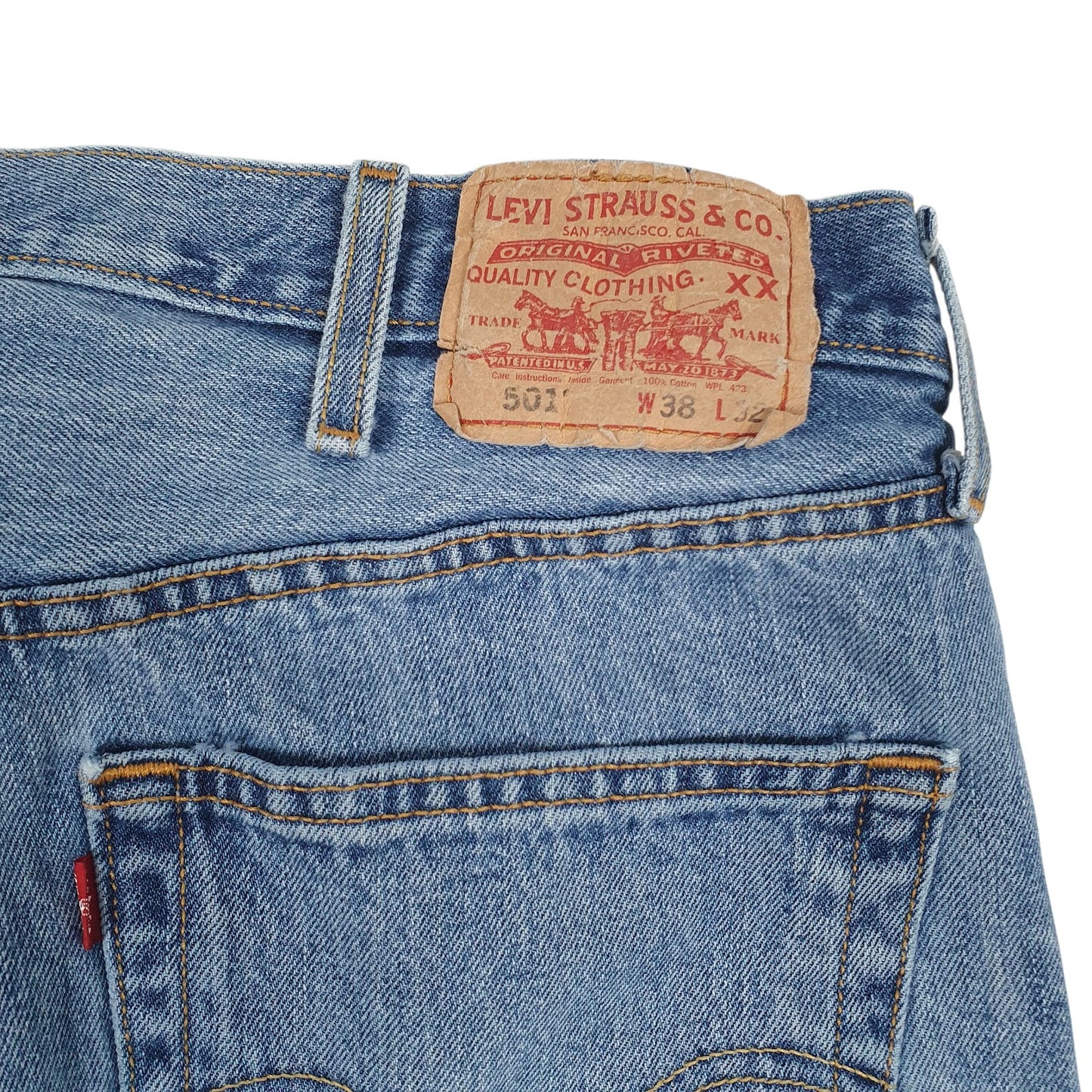 Mens Blue Levis   Jeans