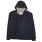 Mens Black Champion  Full Zip Jumper