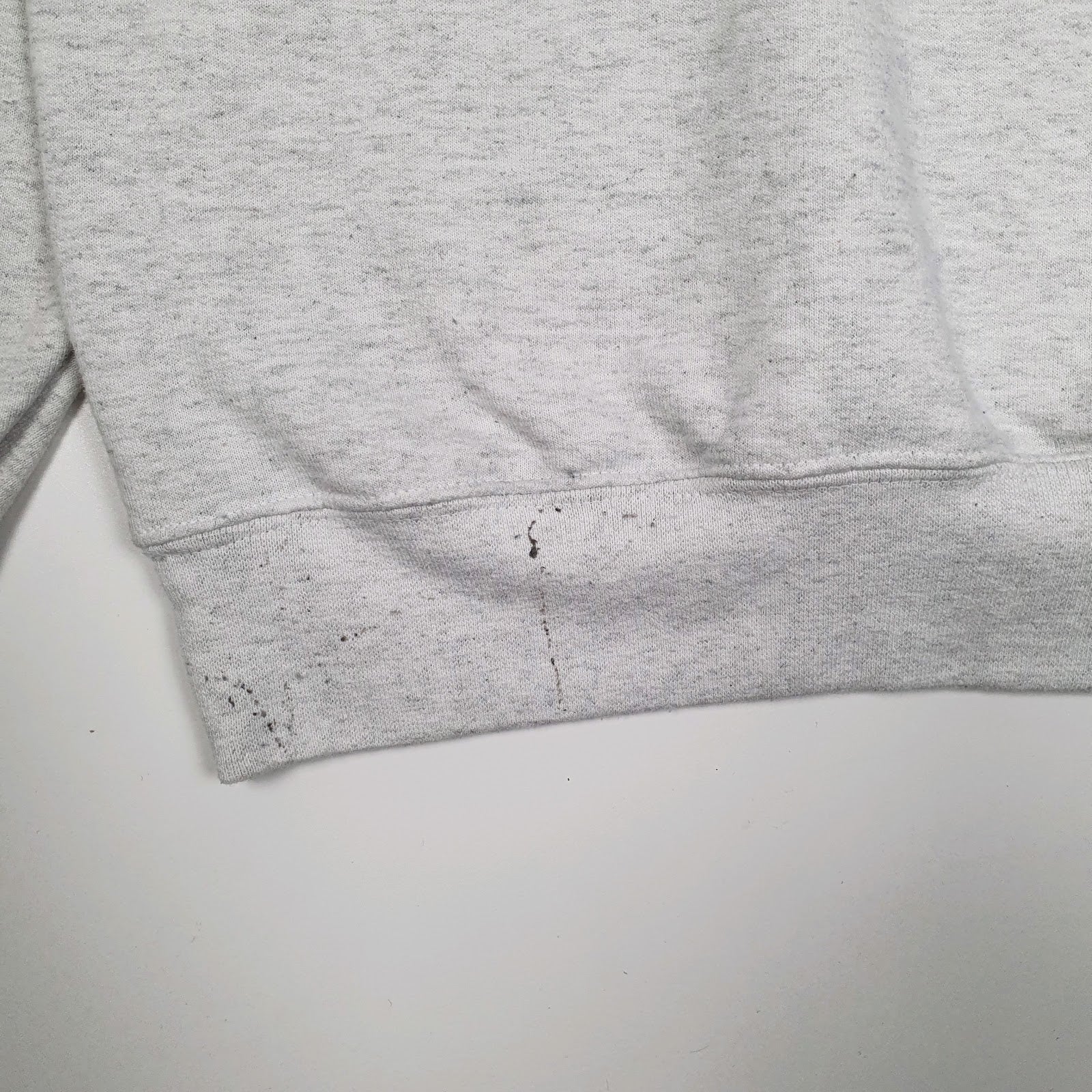 Mens Grey Champion SPURR Hoodie Jumper