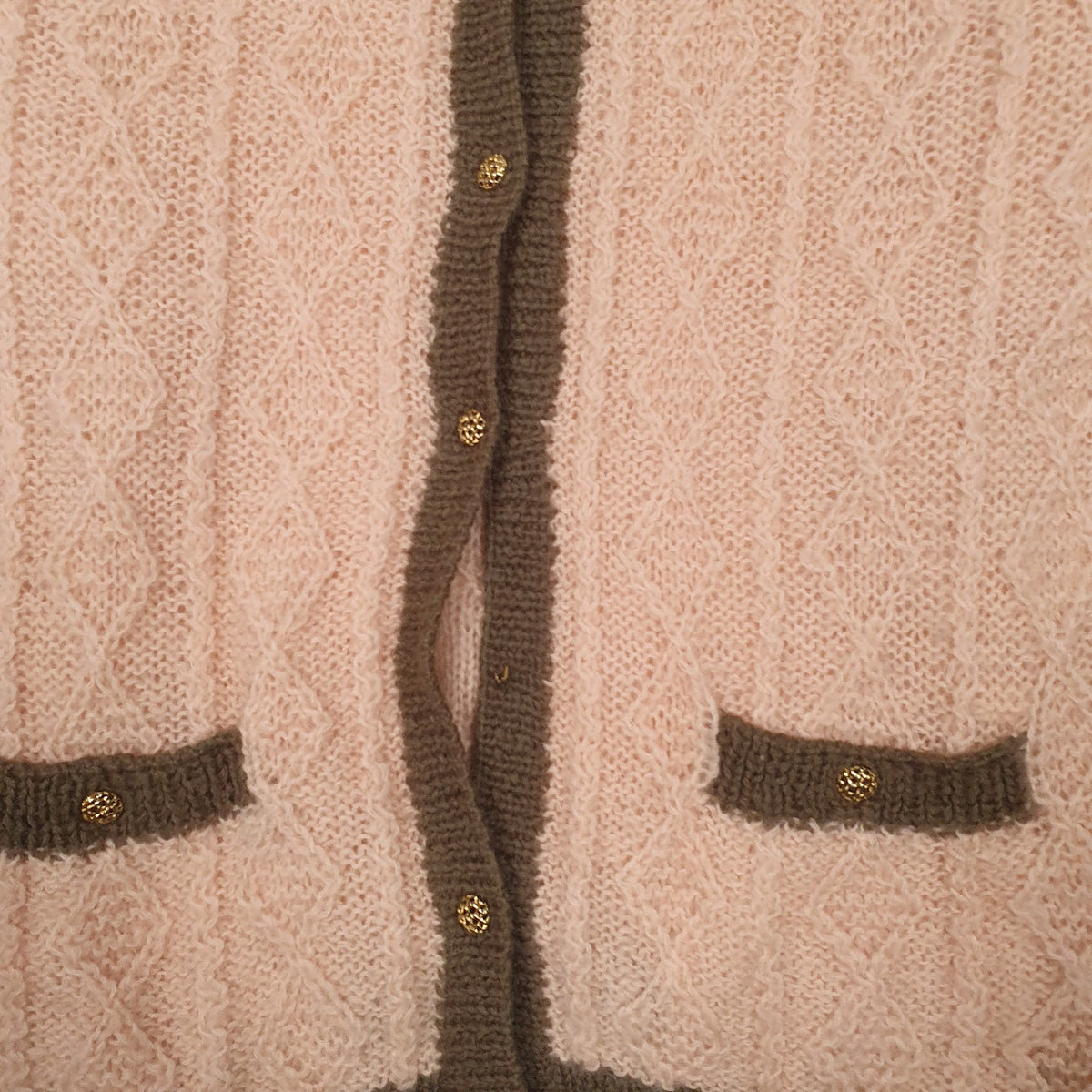 Womens Link Lady Cross  Cardigan Jumper