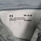 Mens Grey Under Armour Cold Gear Hoodie Jumper