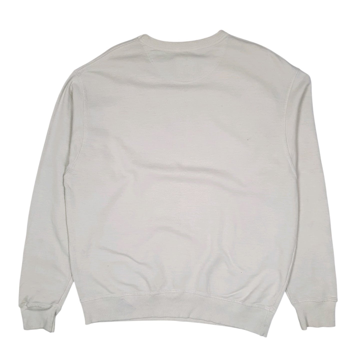 Mens Cream Champion  Crewneck Jumper