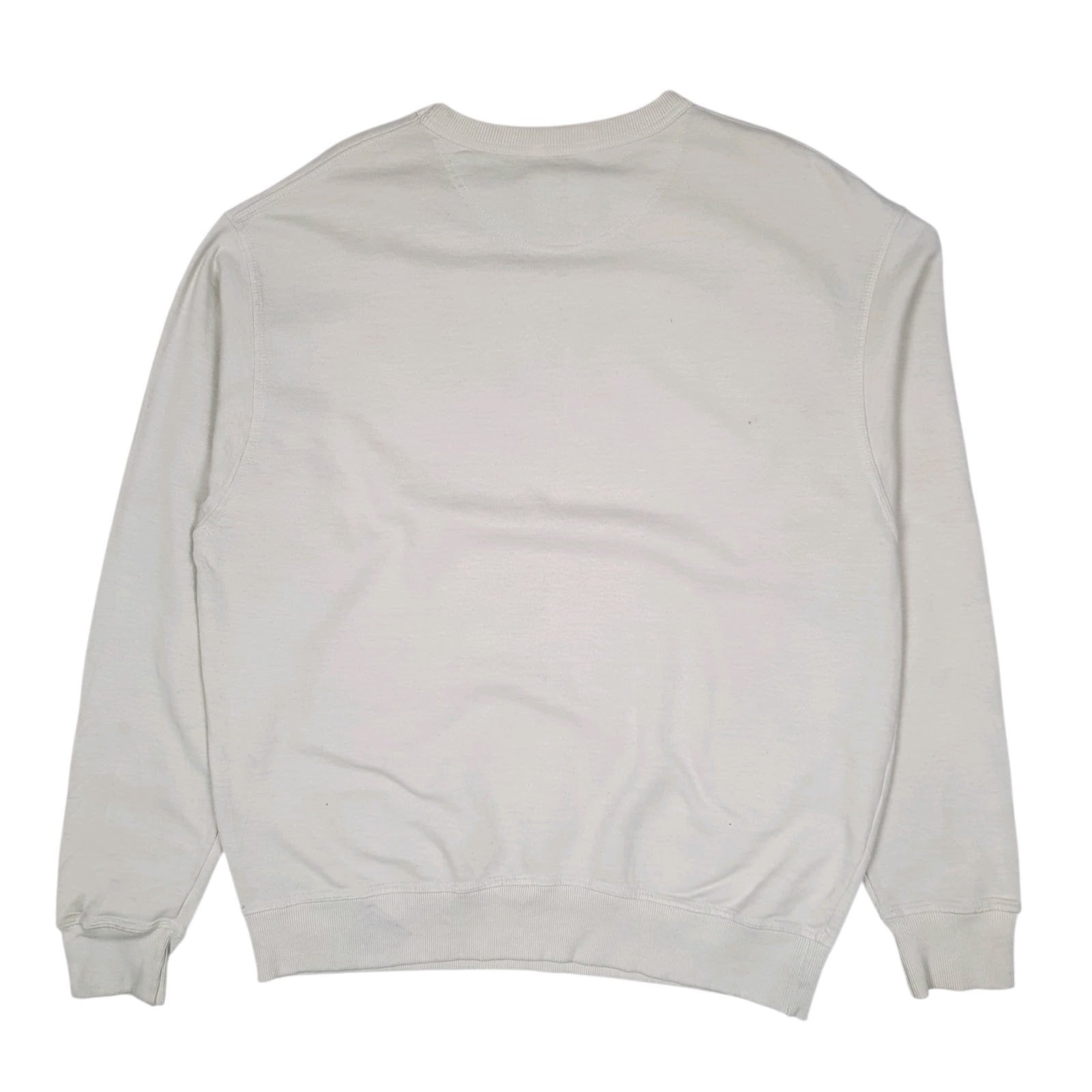 Mens Cream Champion  Crewneck Jumper