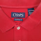 Mens Red Chaps   Polo Shirt