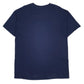 Mens Navy Fruit Of The Loom   T Shirt