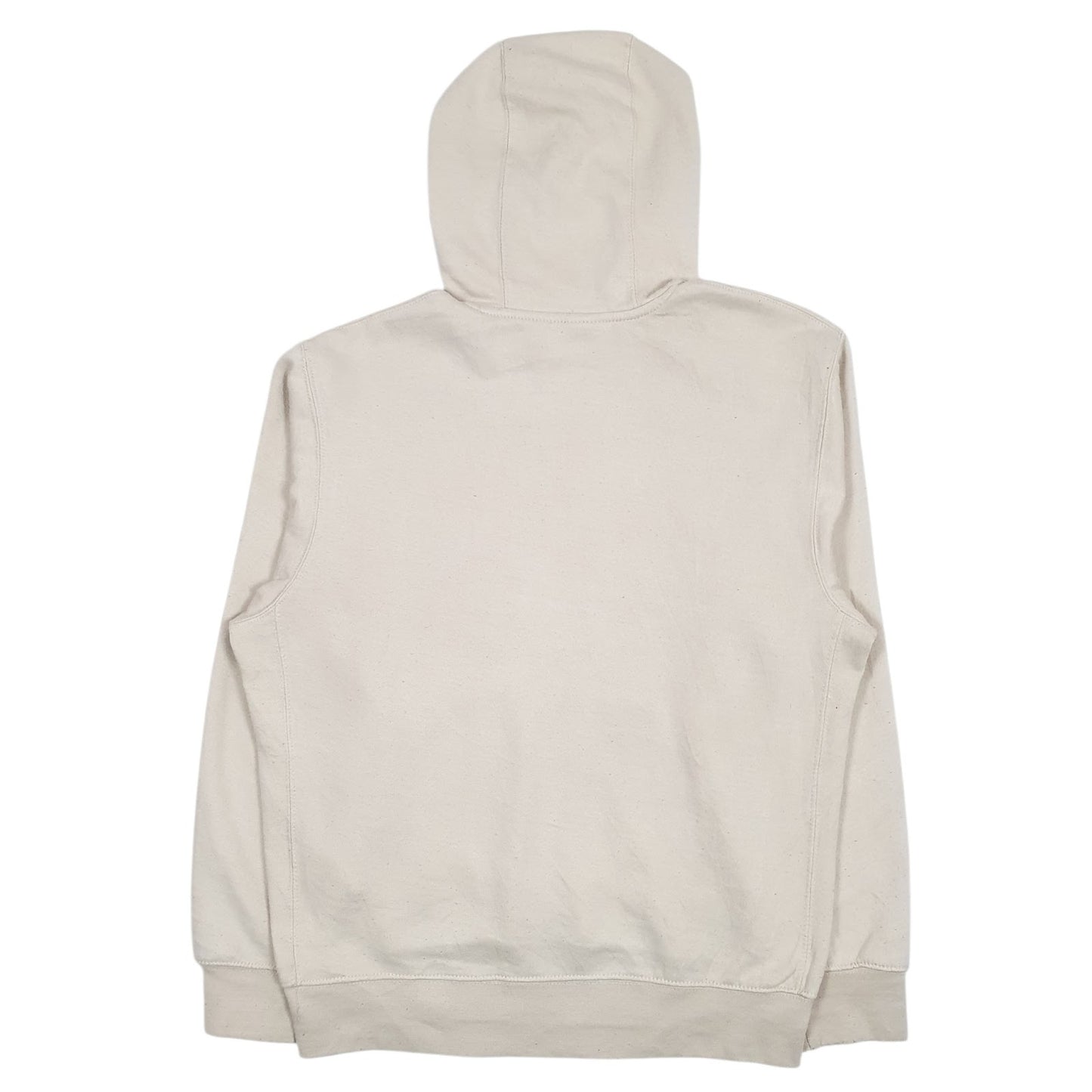 Mens Beige Nike Spellout Hoodie Jumper