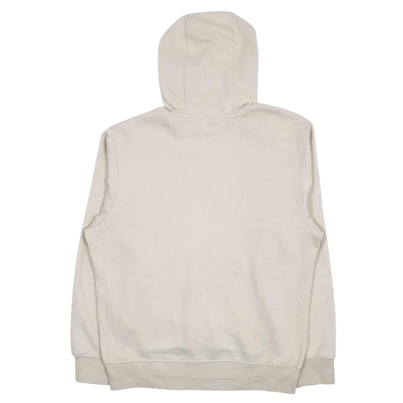 Mens Beige Nike Spellout Hoodie Jumper