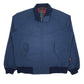 Mens Blue Wrangler Bomber Vintage 80s Made In USA  Coat