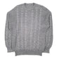 Mens Grey Unbranded  Crewneck Jumper