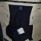 Mens Navy Polo Ralph Lauren Hammond Pant Pleated Vintage 90s  Trousers