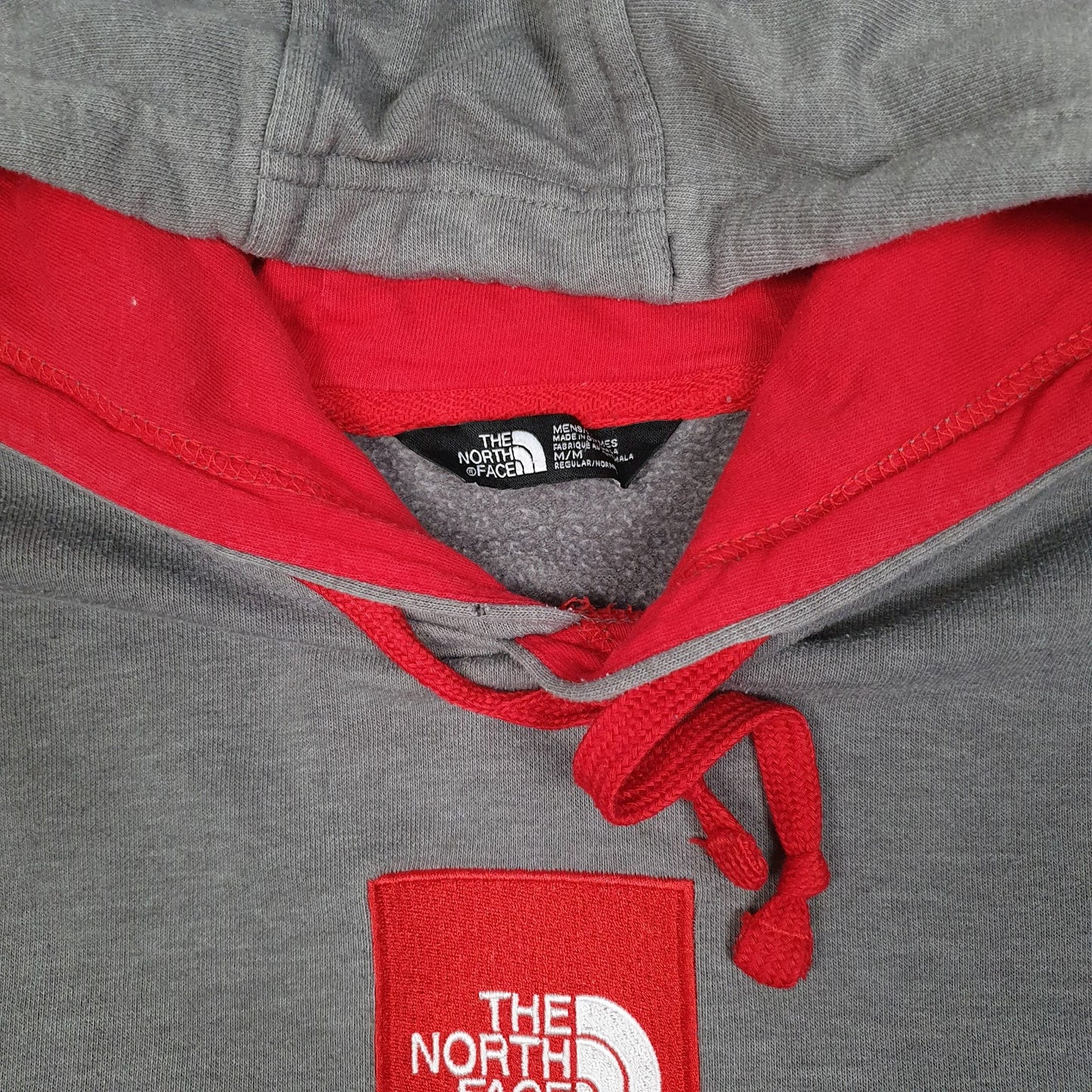 Mens Grey The North Face  Hoodie Jumper