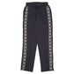 Mens Black Cernucci  Jogger Trousers