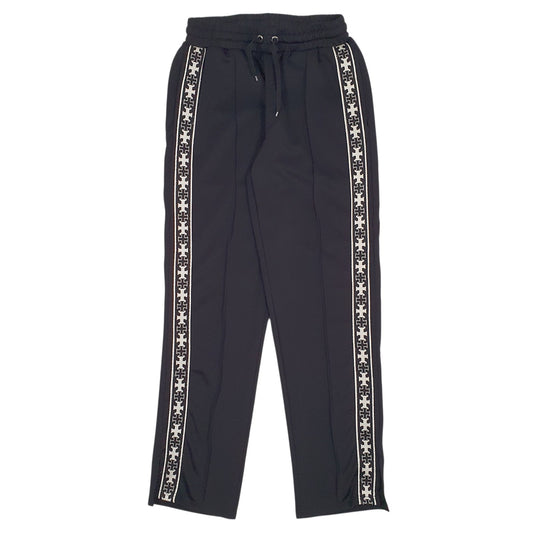Mens Black Cernucci  Jogger Trousers