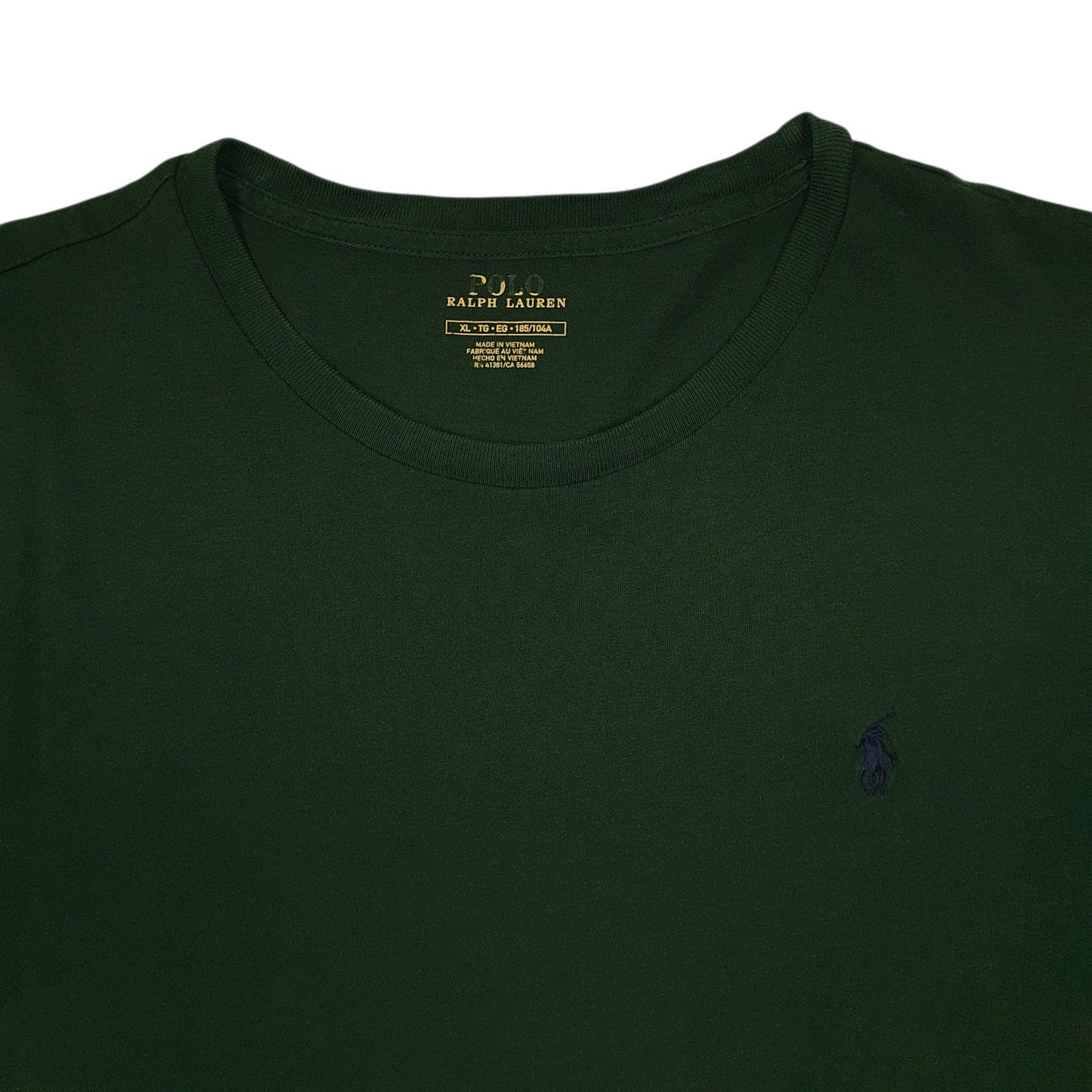 Mens Green Polo Ralph Lauren   T Shirt