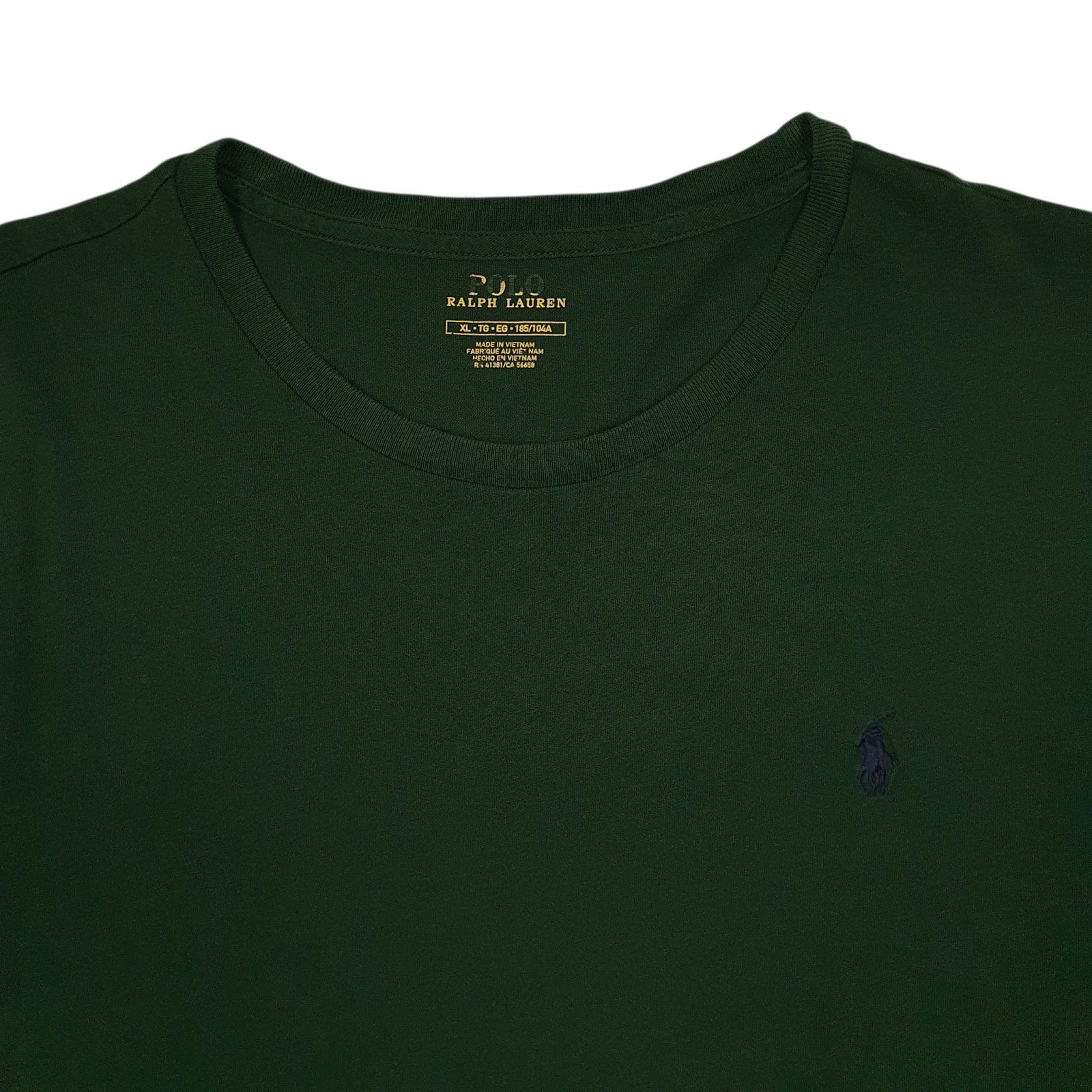 Mens Green Polo Ralph Lauren   T Shirt