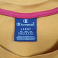Mens Yellow Champion   T Shirt