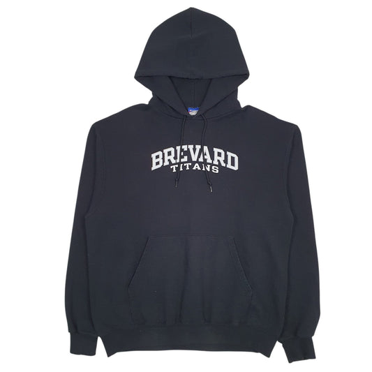 Mens Black Champion Brevard Titans Hoodie Jumper