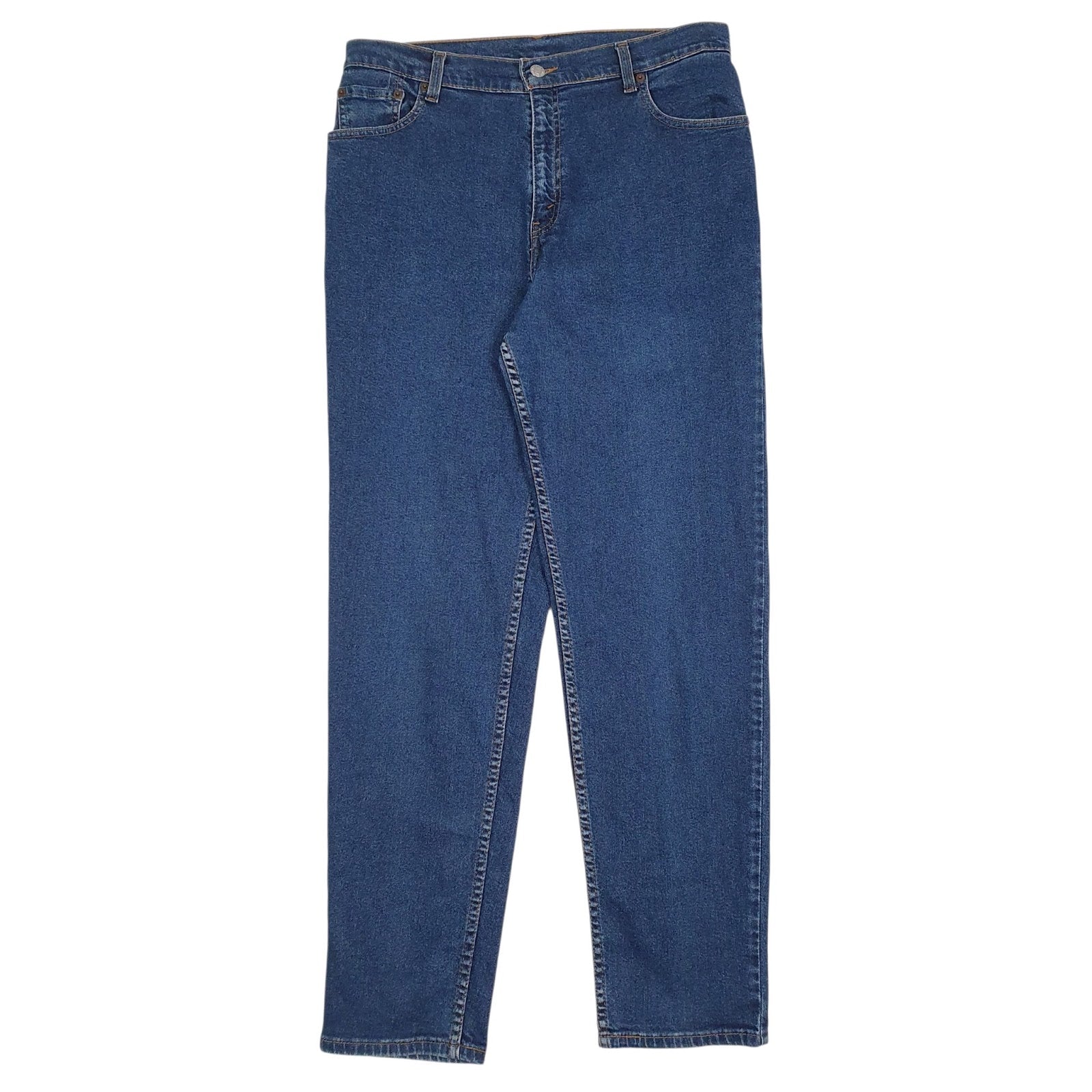 Womens Blue Levis Vintage 00s 550 JeansW32 L30
