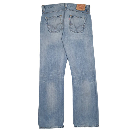 Mens Blue Levis   Jeans