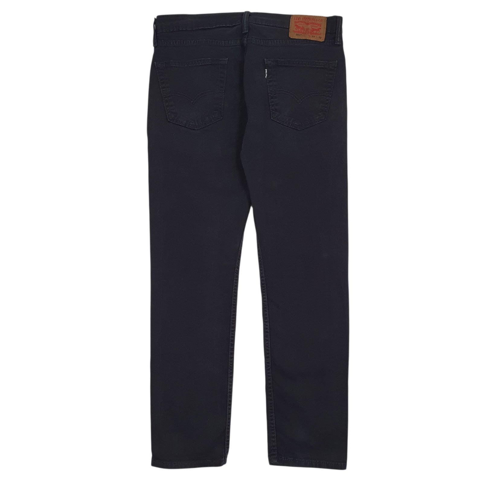 Mens Black Levis   Jeans
