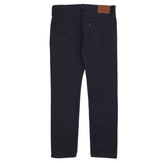 Mens Black Levis   Jeans