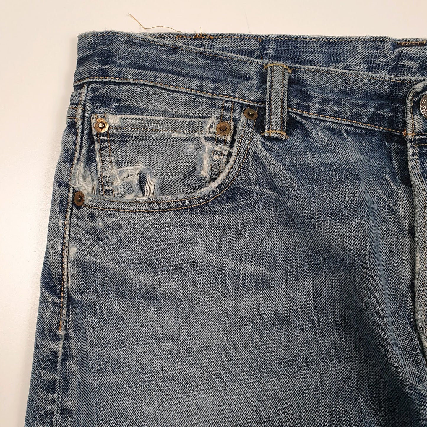 Mens Blue Levis   Jeans