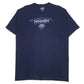 Mens Blue Reebok Vintage 00s Superbowl XXXIX Short Sleeve T Shirt