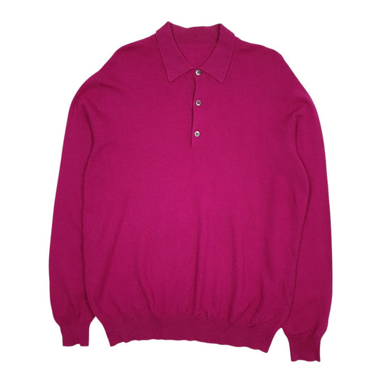 Mens Pink Unbranded  Crewneck Jumper