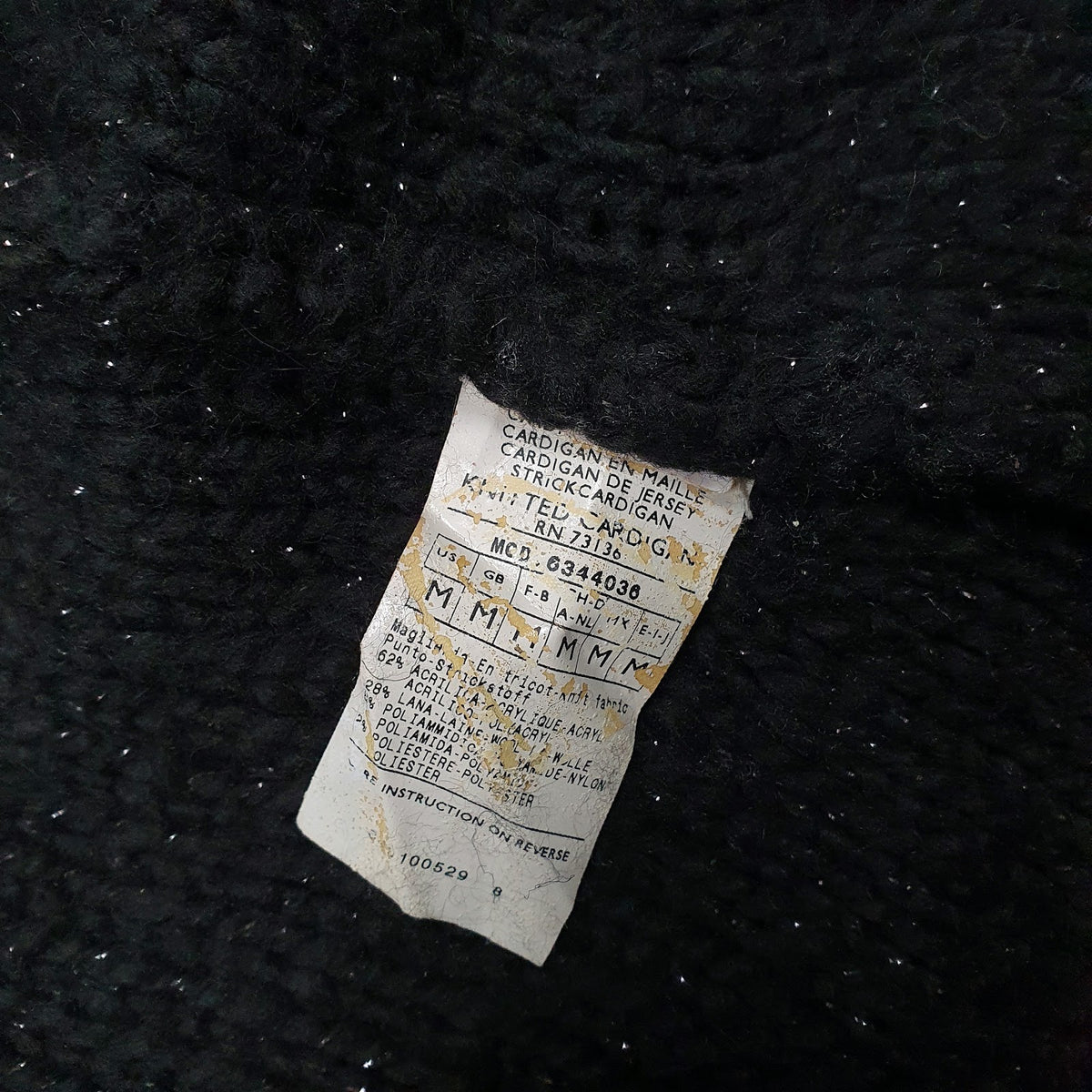 Womens Black Max & Co  Cardigan Jumper