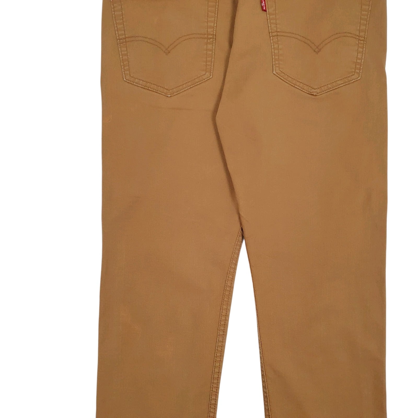 Mens Brown Levis   Jeans