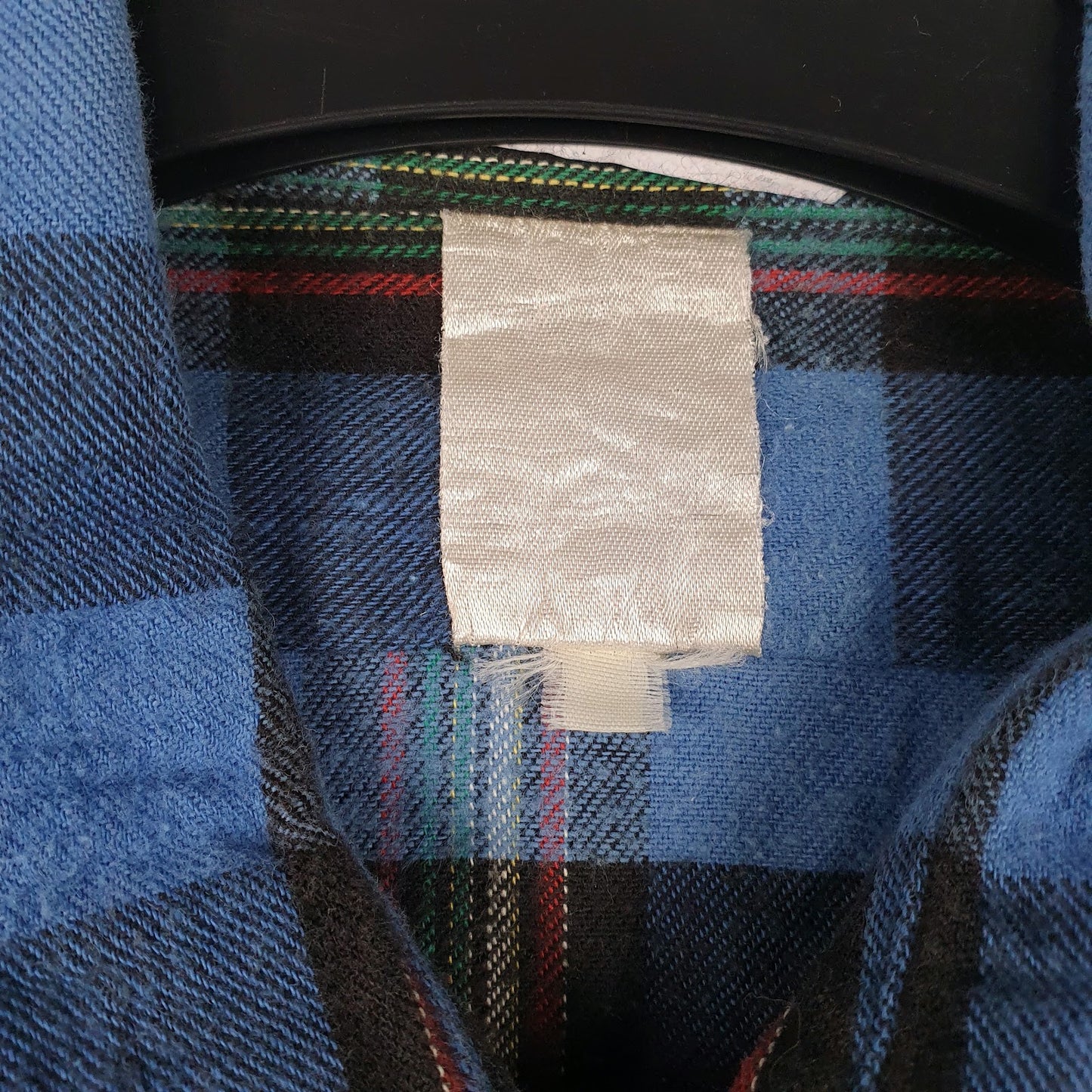 Womens Blue Unbranded Plaid  Dress