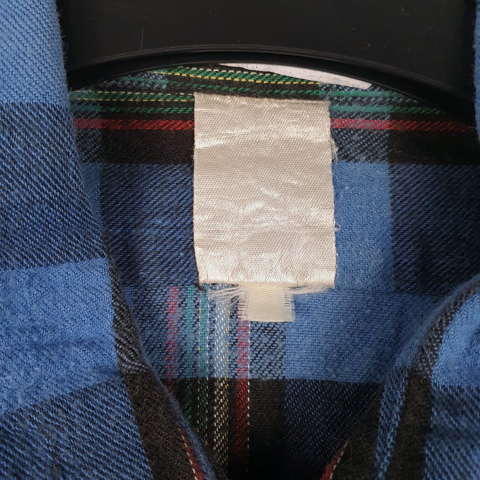 Womens Blue Unbranded Plaid  Dress