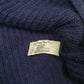 Womens Purple Armani Knit Shoal Neck Jumper