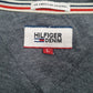 Mens Grey Tommy Hilfiger Spellout  T Shirt