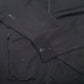 Womens Black Adidas  Full Zip Jumper