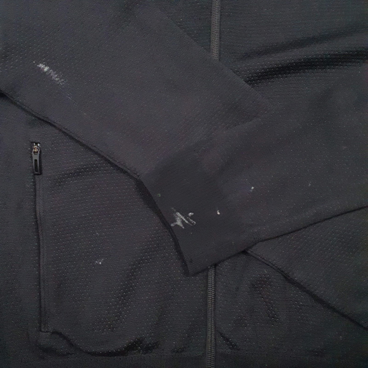 Womens Black Adidas  Full Zip Jumper