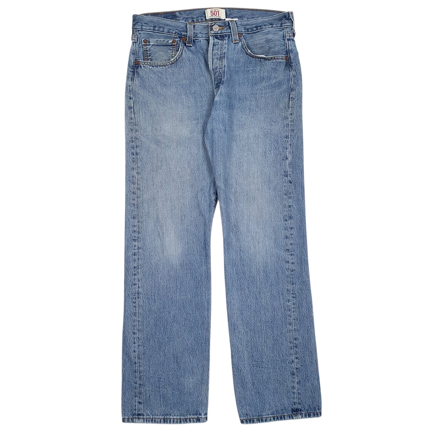 Mens Blue Levis  501 JeansW32 L30