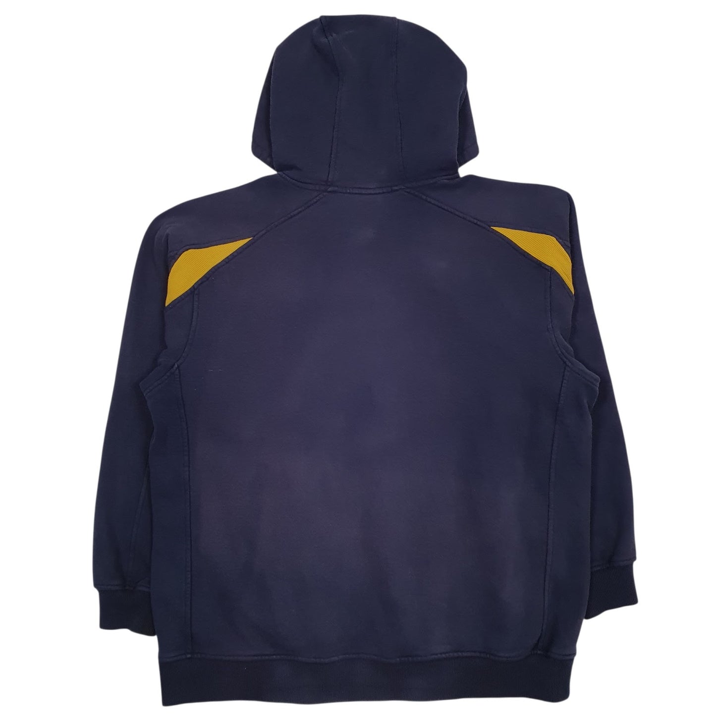 Mens Navy Nike Team Michigan Hoodie Jumper