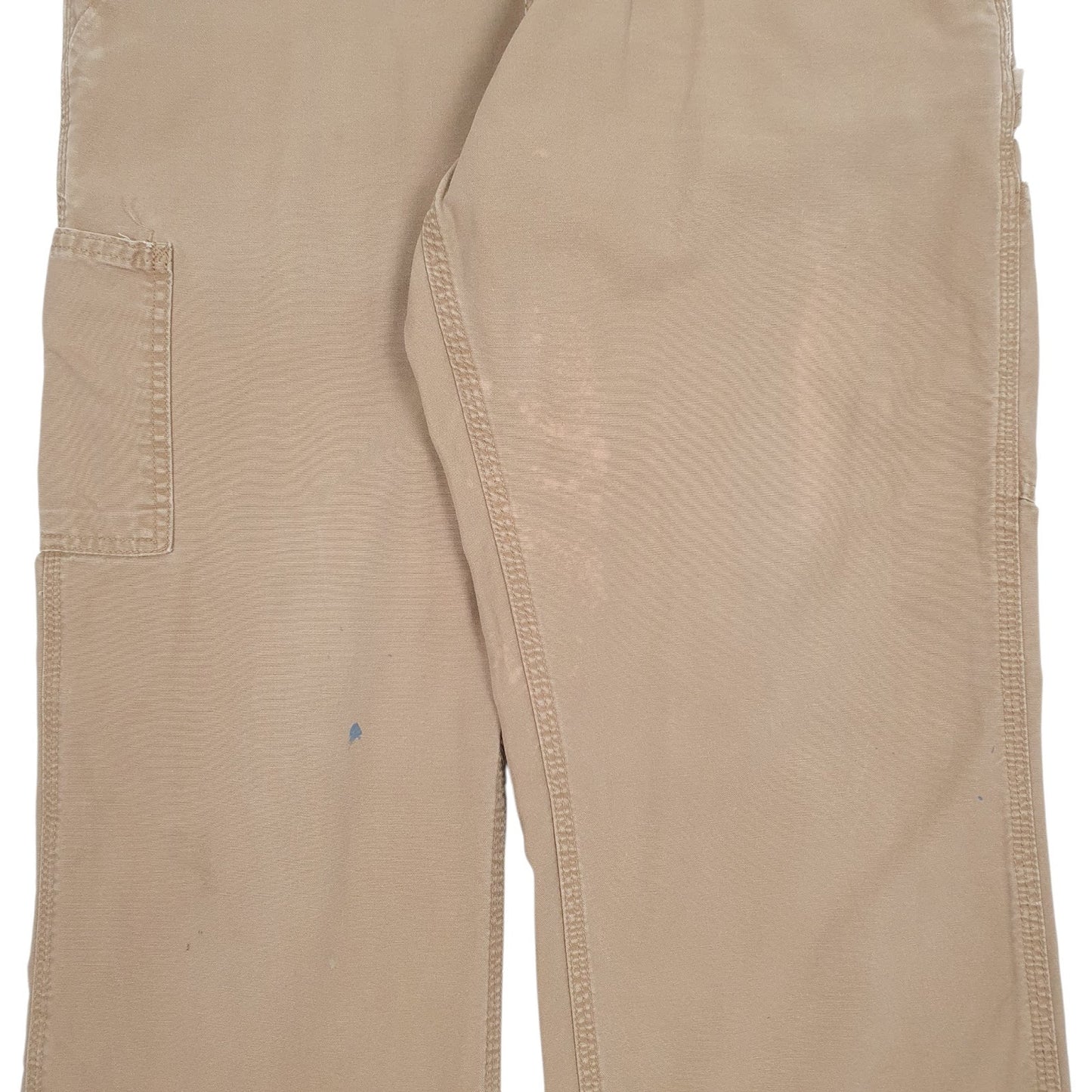 Mens Brown Carhartt B151-DKH  Trousers